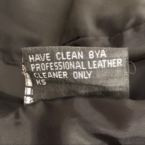 ULTIMATE RIDER Black Leather Biker Vest, Size XL - Picture 8 of 10